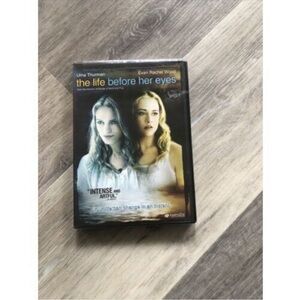 The Life Before Her Eyes DVD - Black Case with Yellow & White Accents